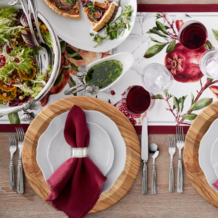 Pillivuyt Chantal Porcelain Salad Plates