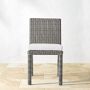 Siena Outdoor All-Weather Weave Dining Side Chair