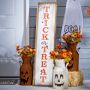 Wooden Halloween Porch Sign, 48&quot;