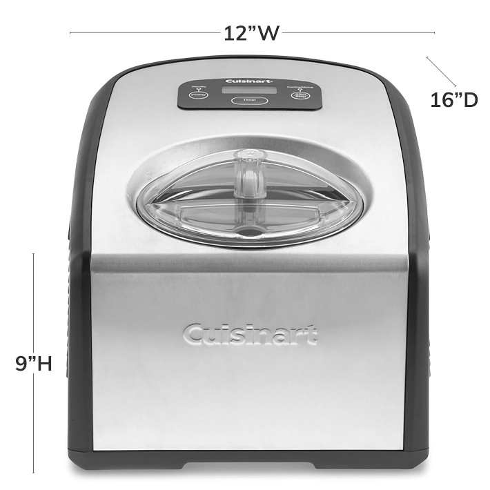 Cuisinart Ice 100 Compressor Ice Cream Maker | Williams Sonoma