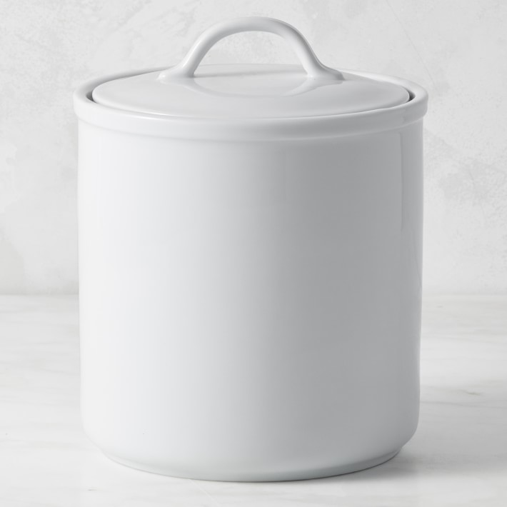 Medium - Williams Sonoma Pantry Porcelain Canisters