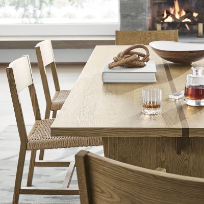 Cortina Dining Side Chair, Natural | Williams Sonoma