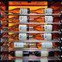 Vinotemp Private Reserve Series 188-Bottle Backlit Panel Commercial 300 Wine Cooler