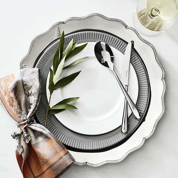 Autumn Vine Charger Plate
