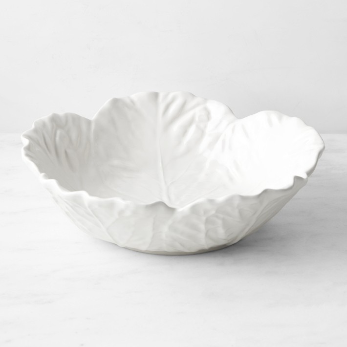 Bordallo Pinheiro Cabbage Serving Bowl