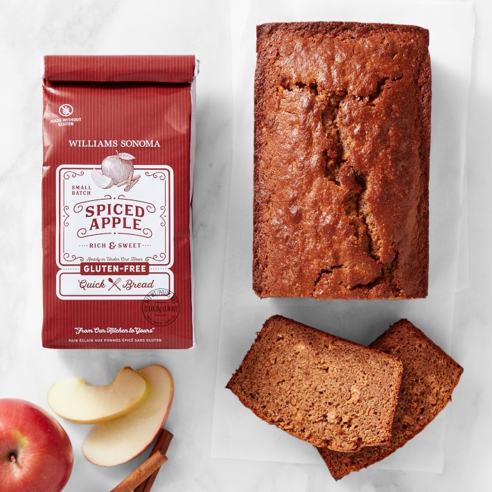 Williams Sonoma Gluten-Free Quick Bread Mix, Spiced Apple