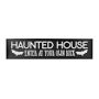 Wooden Halloween Wall Sign, 48&quot;