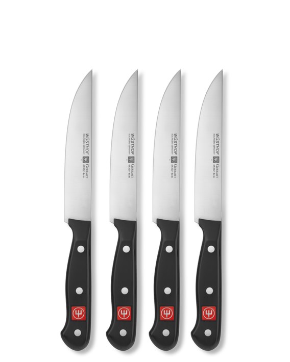 W&#252;sthof Gourmet Gaucho Steak Knives, Set of 4
