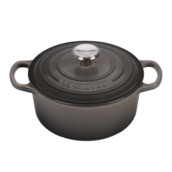 Le Creuset Oyster Grey Cookware Collection