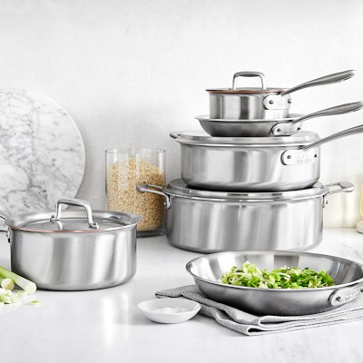 All-Clad Collective 10-Piece Cookware Set | Williams Sonoma
