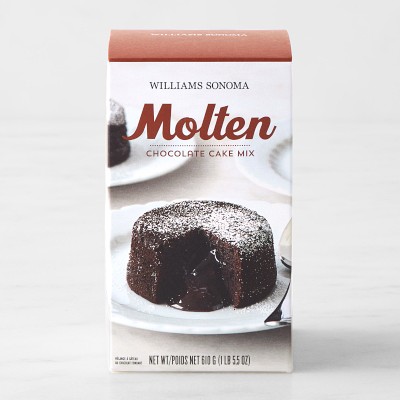 Williams Sonoma Molten Chocolate Cake Mix | Williams Sonoma