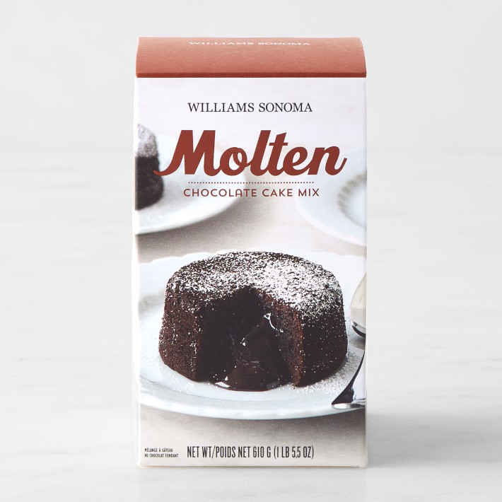 Williams Sonoma Molten Chocolate Cake Mix