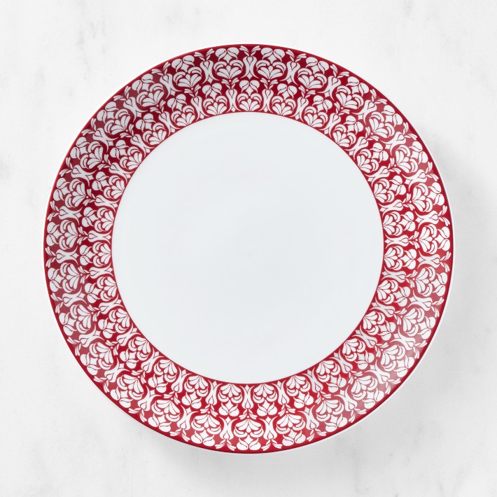 AERIN Alpine Dinner Plates Set of 4 Williams Sonoma