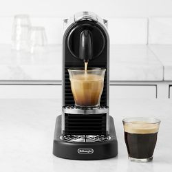 Nespresso CitiZ Espresso Machine by De'Longhi, Platinum | Williams 