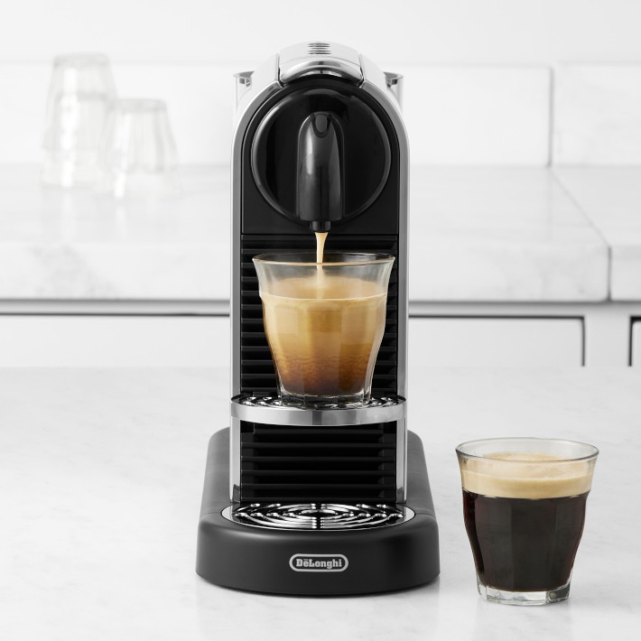 Nespresso CitiZ Espresso Machine by De'Longhi, Platinum