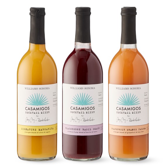 Casamigos Best Selling Cocktail Mix Trio Williams Sonoma
