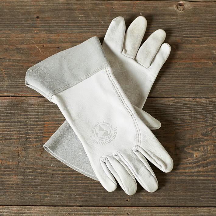 Gardeners Goat Skin Gloves