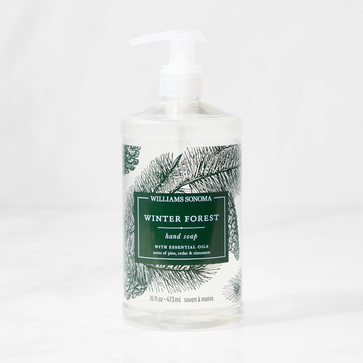 Williams Sonoma Winter Forest Seasonal Hand Soap