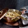 Mauviel Copper M'150 B Curved Splayed Saut&#233; Pan