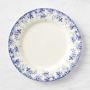 English Floral Dinner Plates, Set of 4