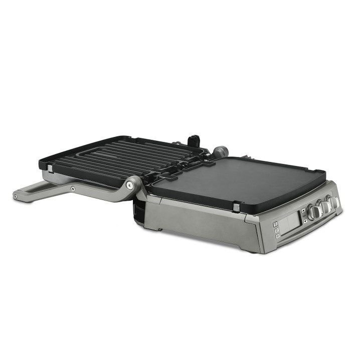 Elite Multi Grill, Griddle & Waffle Maker, Premiere Stainless Steel