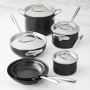 Williams Sonoma Thermo-Clad&#8482; Nonstick 10-Piece Cookware Set
