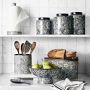 Williams Sonoma x Morris &amp; Co. Canisters