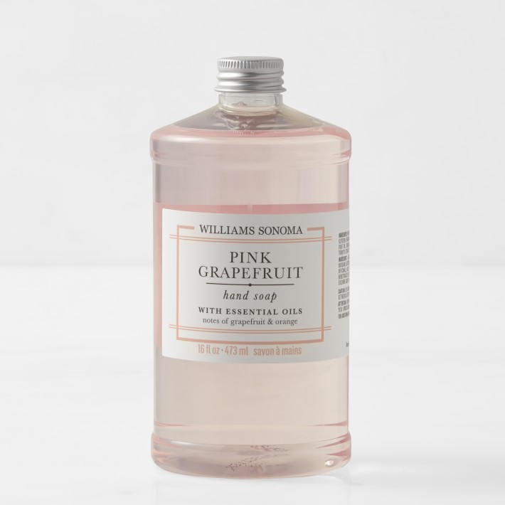 Williams Sonoma Pink Grapefruit Hand Soap