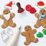 Williams Sonoma Build-a-Gingerbread Cookie Kit