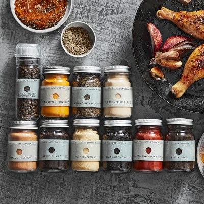 Williams sonoma best sale spice jars