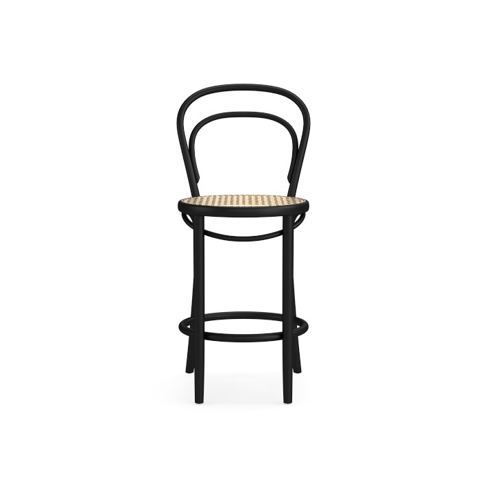 Ton 14 Caned Dining Counter Stool