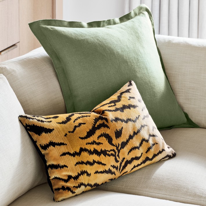 Williams sonoma sale tiger pillow