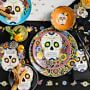 Day of the Dead Cocktail Napkins, Set of 4