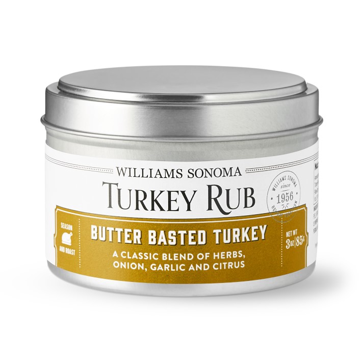 Williams Sonoma Organic Butter Basted Turkey Herb Rub