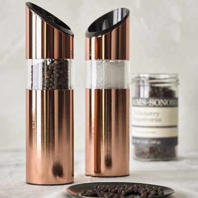 Rose gold salt and deals pepper grinders