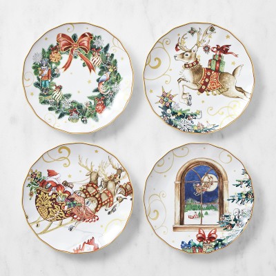 Twas the Night Before Christmas Dinnerware Collection | Williams