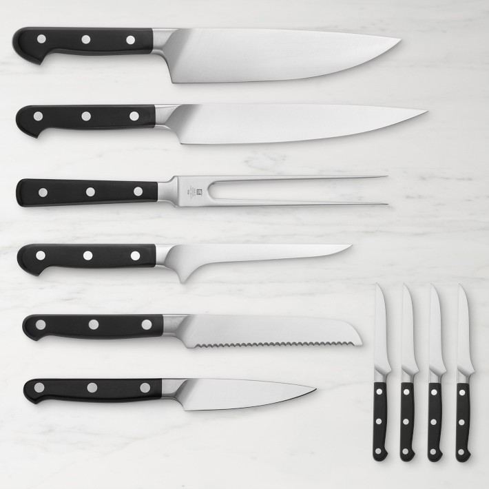 Zwilling Pro Ultimate Knives, Set of 10 Williams Sonoma