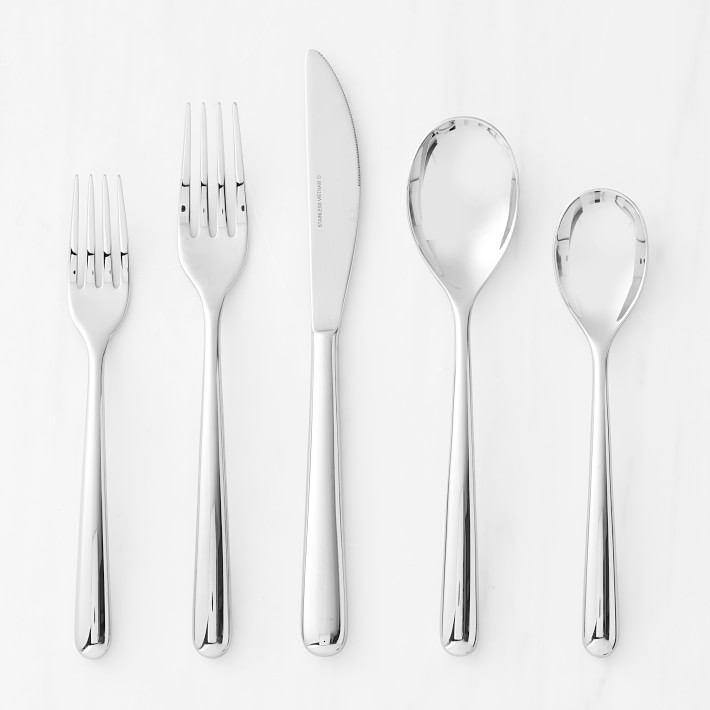 Soiree Flatware Sets (Mirror, 20 piece)