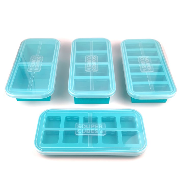 Souper Cubes Freezer Tray with Lid