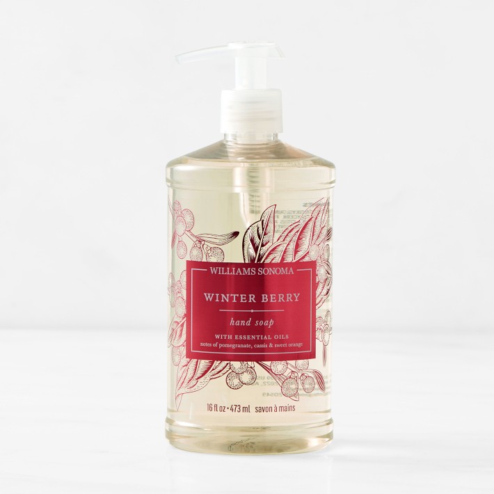 Williams Sonoma Seasonal Hand Soap, Winter Berry