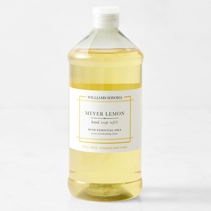 Williams Sonoma Meyer Lemon Hand Soap Refill, 32oz.
