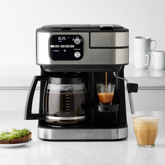 Cuisinart Coffee Center® Barista Bar 4-in-1 Coffee Maker | Williams Sonoma