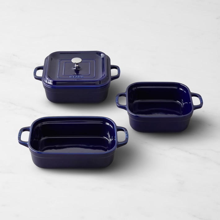 Staub Stoneware, Set of 4 (Sapphire)