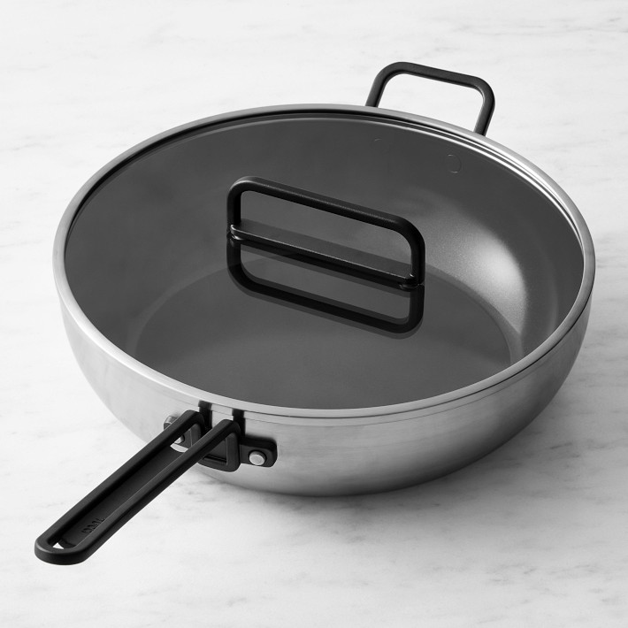 GreenPan&#8482; Stanley Tucci&#8482; Stainless-Steel Ceramic Nonstick 6.5-Qt. Essential Stanley Pan