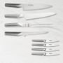Global Classic Butcher's Knives, Set of 8