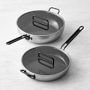 GreenPan&#8482; Stanley Tucci&#8482; Stainless-Steel Ceramic Nonstick 4-Piece Cookware Set