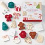 Williams Sonoma Holiday Letters to Santa Impression Cookie Cutter Kit