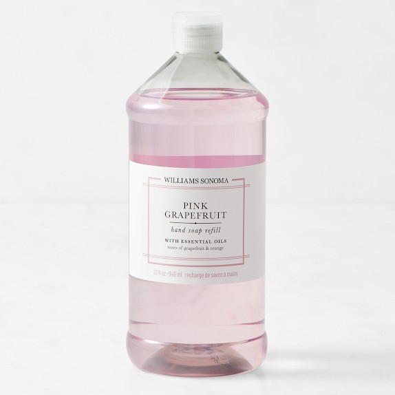 Williams Sonoma Pink Grapefruit Hand Soap Refill 68oz. Williams Sonoma