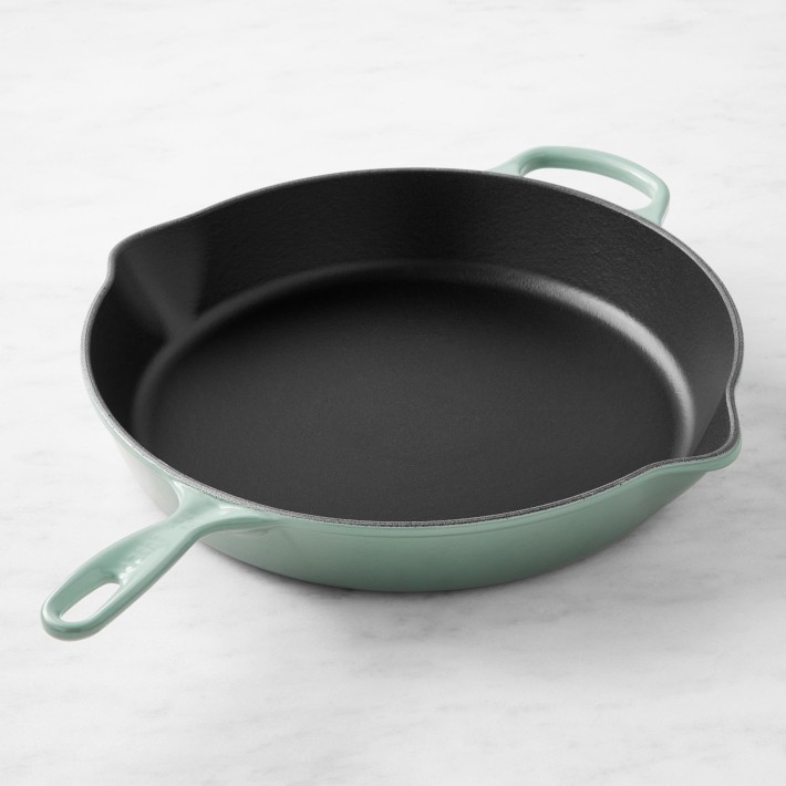 Cast Iron Deep Skillet