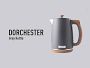 Video 1 for Haden Dorchester Stainless-Steel Electric Cordless Kettle, 1.7-L